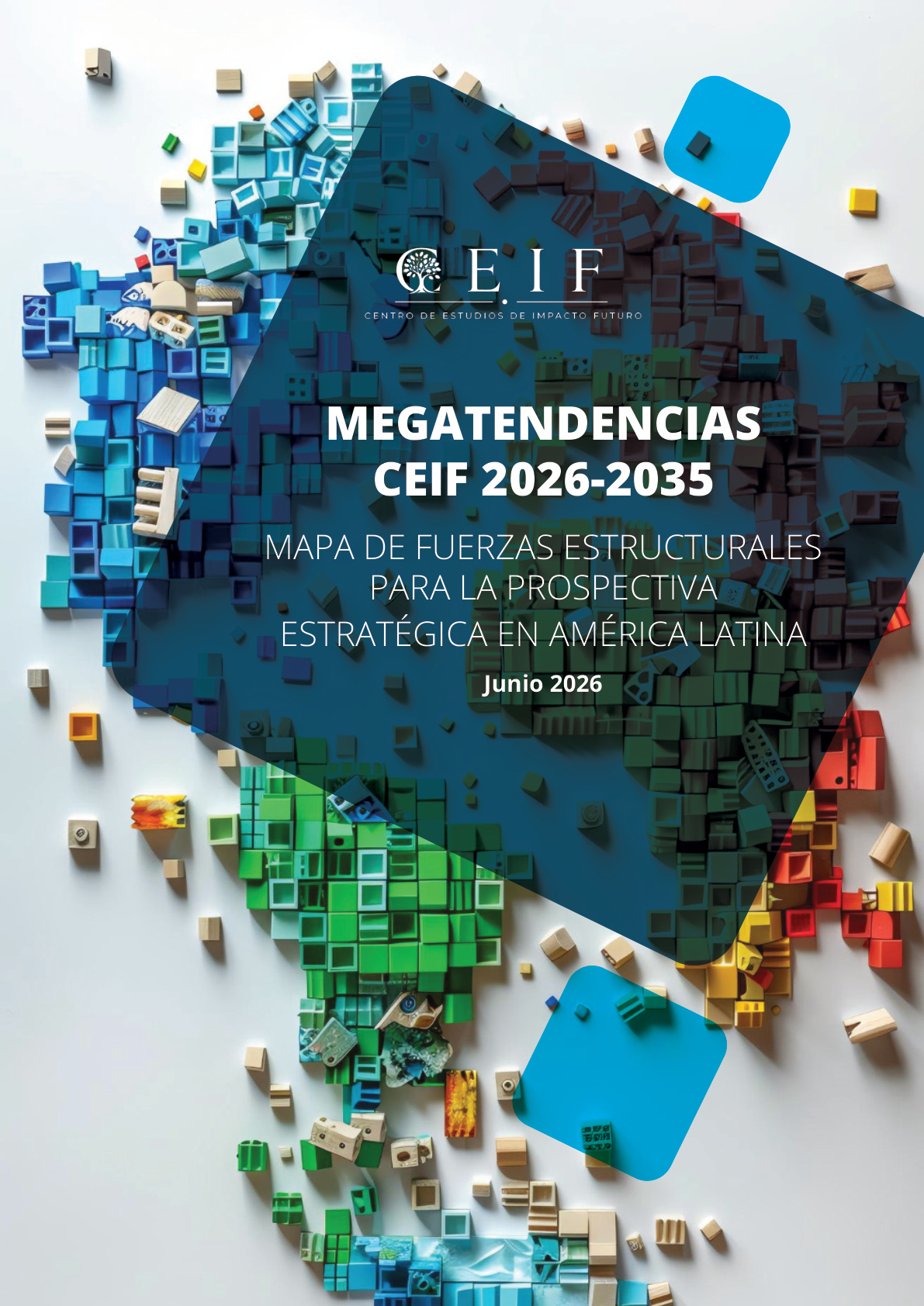 Portada de Megatendencias CEIF 2026-2035