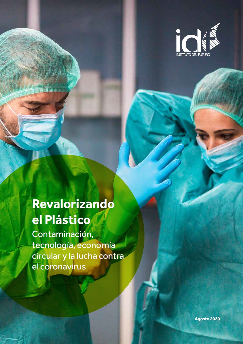 Portada de Revalorizando el Plástico